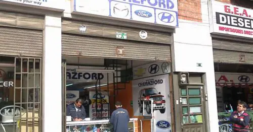 IMPORTADORA CHEMAZFORD IMPORTADORA CHEMAZFORD